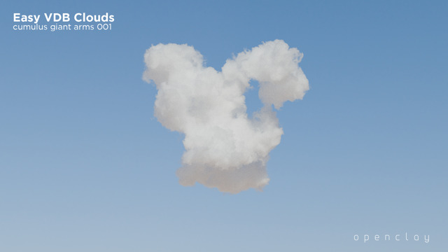 Cumulus Giant Arms 001